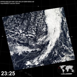 Level 1B Image at: 2325 UTC