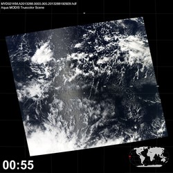 Level 1B Image at: 0055 UTC