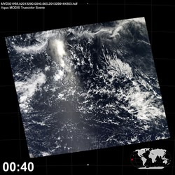 Level 1B Image at: 0040 UTC