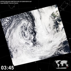 Level 1B Image at: 0345 UTC