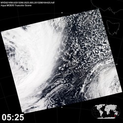 Level 1B Image at: 0525 UTC