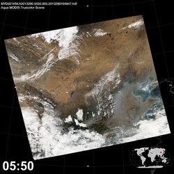 Level 1B Image at: 0550 UTC