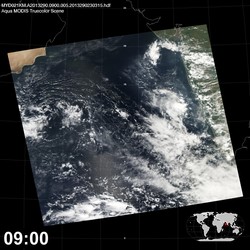 Level 1B Image at: 0900 UTC