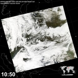 Level 1B Image at: 1050 UTC