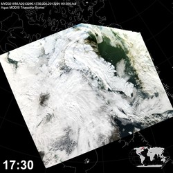 Level 1B Image at: 1730 UTC