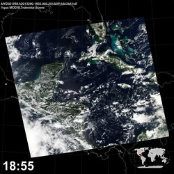 Level 1B Image at: 1855 UTC