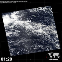 Level 1B Image at: 0120 UTC