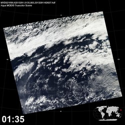 Level 1B Image at: 0135 UTC