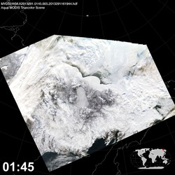 Level 1B Image at: 0145 UTC