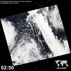 Level 1B Image at: 0250 UTC