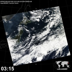 Level 1B Image at: 0315 UTC