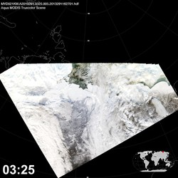 Level 1B Image at: 0325 UTC