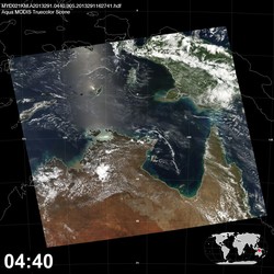 Level 1B Image at: 0440 UTC