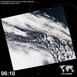 Level 1B Image at: 0610 UTC