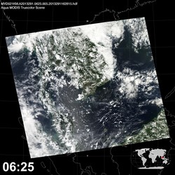 Level 1B Image at: 0625 UTC