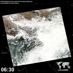 Level 1B Image at: 0630 UTC