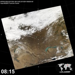 Level 1B Image at: 0815 UTC