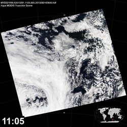 Level 1B Image at: 1105 UTC