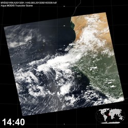 Level 1B Image at: 1440 UTC