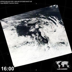 Level 1B Image at: 1600 UTC