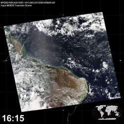 Level 1B Image at: 1615 UTC