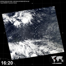 Level 1B Image at: 1620 UTC