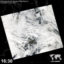 Level 1B Image at: 1630 UTC