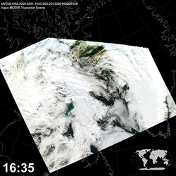 Level 1B Image at: 1635 UTC