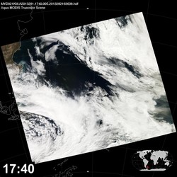 Level 1B Image at: 1740 UTC