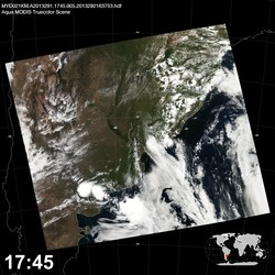 Level 1B Image at: 1745 UTC