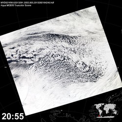 Level 1B Image at: 2055 UTC