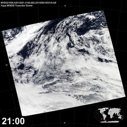 Level 1B Image at: 2100 UTC