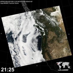 Level 1B Image at: 2125 UTC