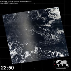 Level 1B Image at: 2250 UTC