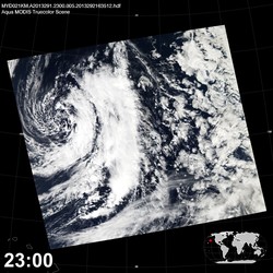 Level 1B Image at: 2300 UTC