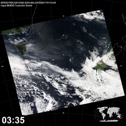 Level 1B Image at: 0335 UTC