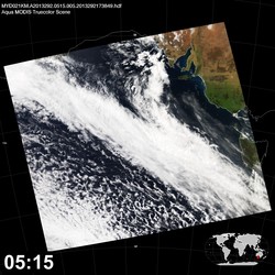 Level 1B Image at: 0515 UTC