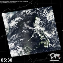 Level 1B Image at: 0530 UTC