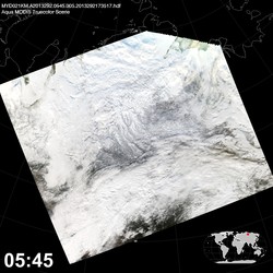 Level 1B Image at: 0545 UTC