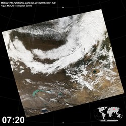 Level 1B Image at: 0720 UTC