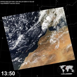 Level 1B Image at: 1350 UTC