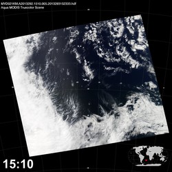 Level 1B Image at: 1510 UTC