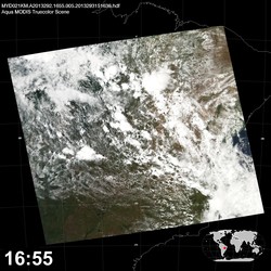 Level 1B Image at: 1655 UTC