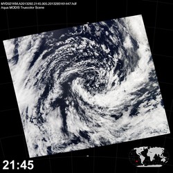 Level 1B Image at: 2145 UTC