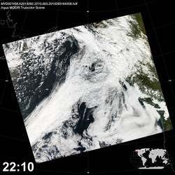 Level 1B Image at: 2210 UTC