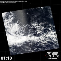 Level 1B Image at: 0110 UTC