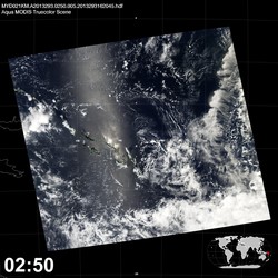 Level 1B Image at: 0250 UTC