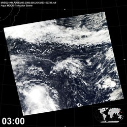 Level 1B Image at: 0300 UTC