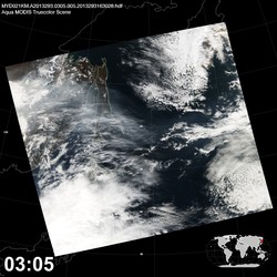 Level 1B Image at: 0305 UTC