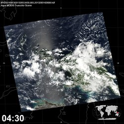 Level 1B Image at: 0430 UTC